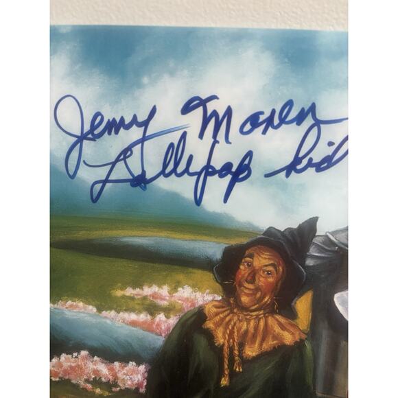 Wizard Of Oz - Cast Members Autographed Art - Picture 7 of 10